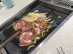 -韩时烤肉(丰科万达广场店)