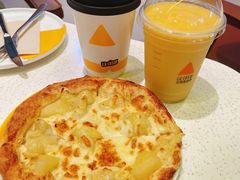 金枕榴梿比萨-乐凯撒披萨(汇港购物中心店)