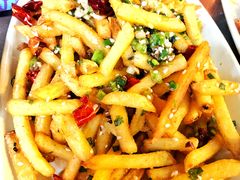 干煸土豆丝-一棠龙虾•王牌虾球(楚河汉街店)
