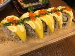 芒果鳗鱼加州卷-無忧浅草君·洋风料理(下沙宝龙二期一店)