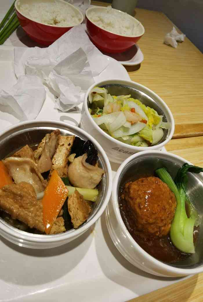 亚惠美食(塘沽永旺店)-"[爱心]这次来永旺,早就被亚惠吸引的我,.