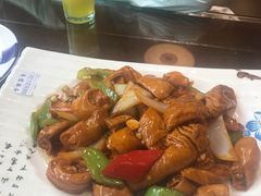醋溜肥肠-东北大院·东北菜(三台子店)