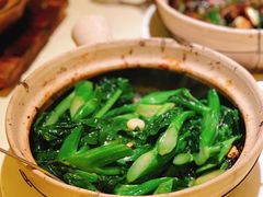 虾酱芥兰啫啫煲-惠食佳(滨江大公馆店)