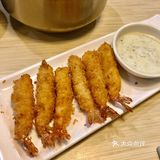 考的有点糊了哈哈哈「棒虾仔」蘸酱吃很过瘾