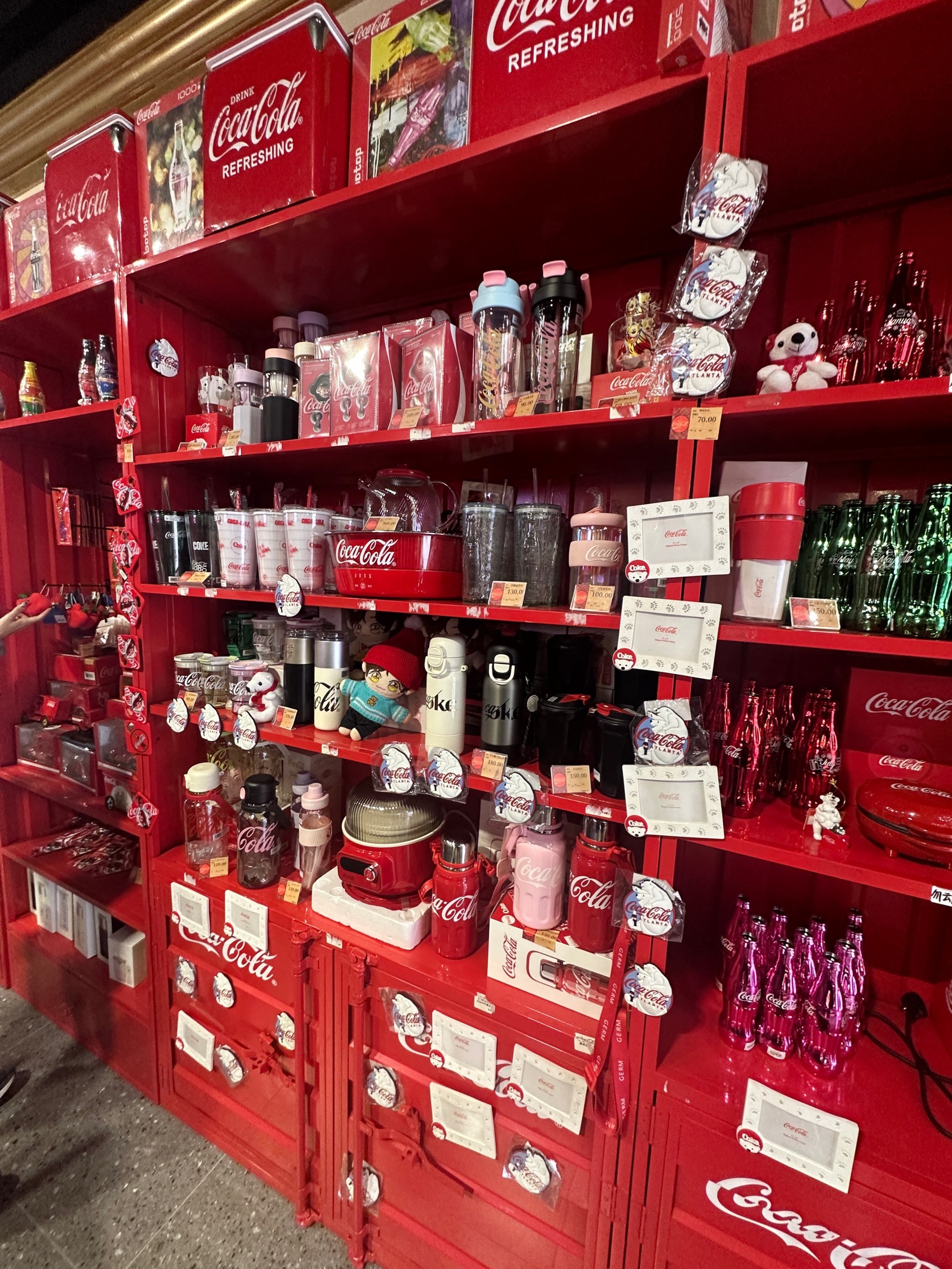 哈尔滨的可口可乐纪念馆