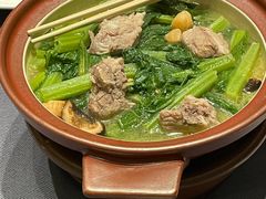 春菜排骨煲-海门鱼仔·潮汕味(君茂广场店)