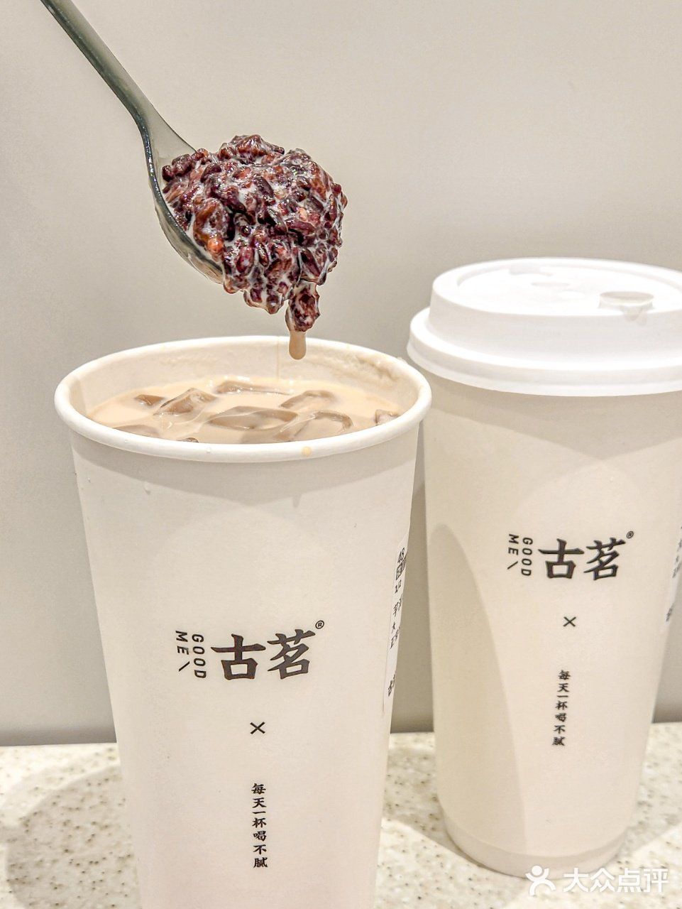想给全世界安利这杯血糯米奶茶