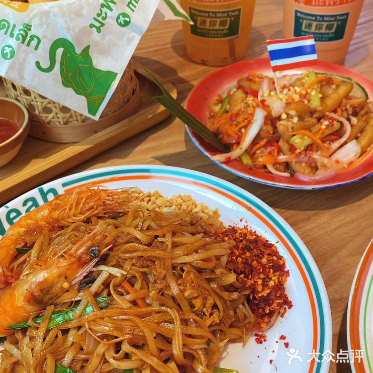 南昌新店·穿越回萨瓦迪卡 泰式大排档🇹🇭