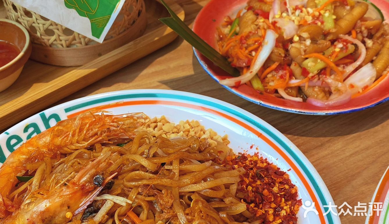 南昌新店·穿越回萨瓦迪卡 泰式大排档🇹🇭