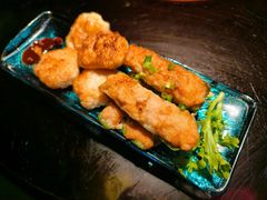 墨鱼饼拼烧酿辣椒-粤·向群饭店(二沙岛店)