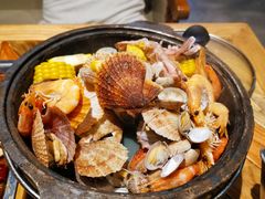 -虾宝贝胶东海鲜·渔家菜(小西天店)