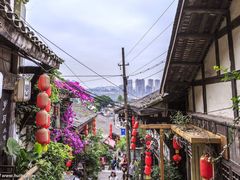 -胖娃古镇鸡杂(磁器口总店)