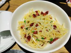 酸辣土豆丝-建辉湖南土菜馆(南大街店)