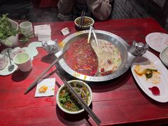 -袁老四重庆老火锅(桐梓坡店)