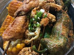 -大胡子烤羊肉清真(天海夜市总店)