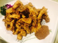 炸鲜蘑-东四民芳餐厅(世茂工三店)