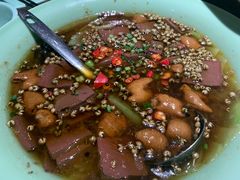 鸭血烩肥肠-绿茶餐厅(coco park 店)