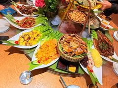 -金塔傣乡·云南民族特色菜·傣味手抓饭(金瓦路店)