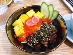 日式烤鳗鱼poke碗-愉市 Hippy Market(香榭里花园店)