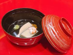 竹笋樱花麸-京怀石·壬生