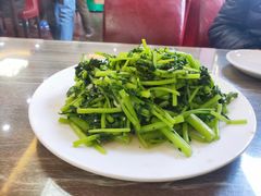 蒜蓉茼蒿-林之六八·6886大连老菜馆