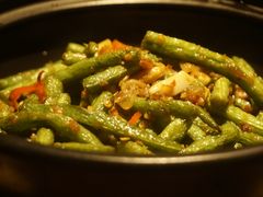 三巴酱四季豆煲-星叶·东南亚料理(宁波万象汇店)