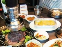 -韩聚屋韩国烤肉餐厅(新北万达店)