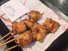 烤鸡中翅-扇贝王·海鲜烧烤(慈溪店)