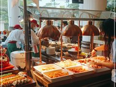 自助取餐区-东莞塘厦三正半山温泉酒店·沙利文西餐厅