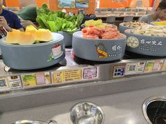 -大橘元自助回转火锅(天河新天地店)