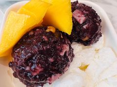 芒果白雪黑糯米甜甜-满记甜品(湖滨店)