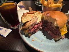 黑松露风味蘑菇和牛堡-blue frog蓝蛙(长泰广场店)