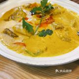 咖喱牛腩好好吃！拌饭太香了[吐舌]