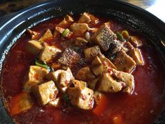 麻婆豆腐-龙抄手(文殊坊店)