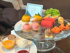 -上海柏悦酒店·大堂客厅