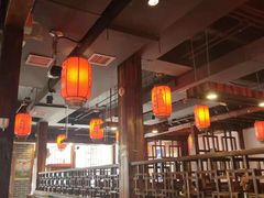 大堂-宽板凳老灶火锅(外馆斜街店)