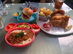 -Lets burger非常汉堡·环球风味(蓝色港湾店)