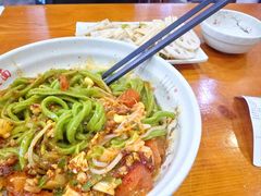 -手擀菠菜面(西康路店)