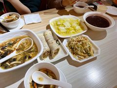 清炒娃娃菜-台北楚楚园馅饼粥(虹桥南丰城店)