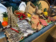 -烟台金海岸希尔顿酒店·開自助餐厅