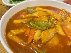 -喇喇排骨火锅·传统韩式脊骨汤(望京西园总店)