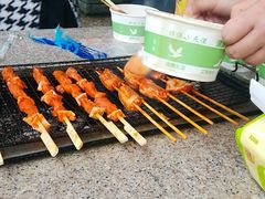 -吴淞炮台湾湿地森林公园烧烤区