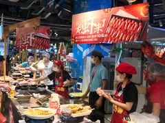 自助取餐区-盒马鲜生(皇庭广场店)