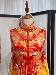 -懿沉香中式嫁衣礼服秀禾服龙凤褂马来褂旗袍总店