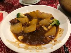 招牌萝卜红烧肉-陕西会客厅·宴会厅·唐世佳宴