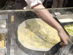蔬菜煎饼-煎饼道·新鲜现做(来福士店)