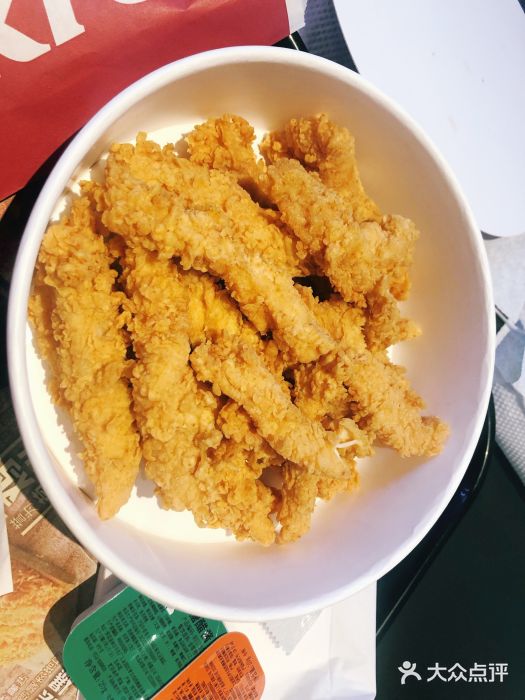 肯德基(行政中心店)-香辣黄金鸡柳图片-西安美食-大众点评网