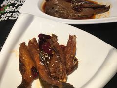 干锅耗儿鱼-渝蛙馆(新百店)