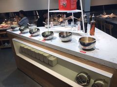 自助调料区-为什么牛潮汕牛肉火锅(中信广场店)
