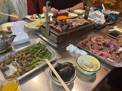 -腾格勒烤羊腿
